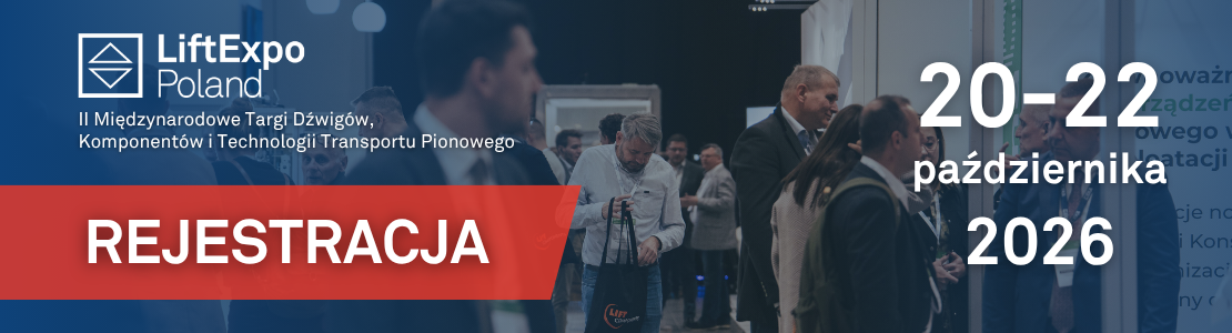 LiftExpo 2026 - Rejestracja 